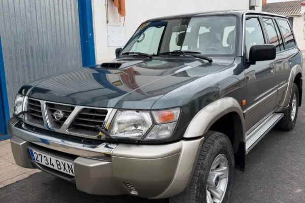 Nissan Patrol GR 3.0 Di Elegance de ocasión en venta