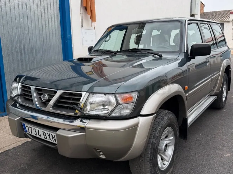 Nissan Patrol GR 3.0 Di Elegance — foto 1 de 15