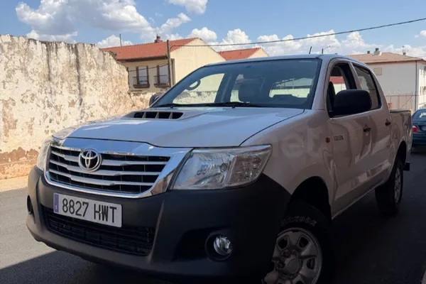 Toyota Hilux 2.5 D4D Doble Cabina GX 4x4 de ocasión en venta