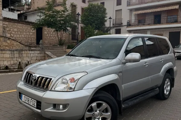 Toyota Land Cruiser 3.0 D4D VXL de ocasión en venta
